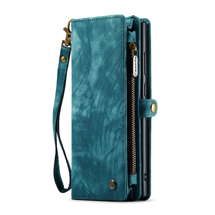 For Samsung Galaxy S23 Ultra 5G CaseMe 008 Detachable Multifunctional Leather Phone Case