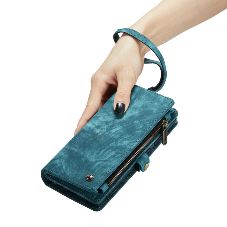 For Samsung Galaxy S23 Ultra 5G CaseMe 008 Detachable Multifunctional Leather Phone Case