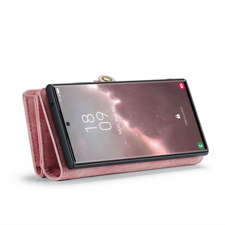 For Samsung Galaxy S23 Ultra 5G CaseMe 008 Detachable Multifunctional Leather Phone Case