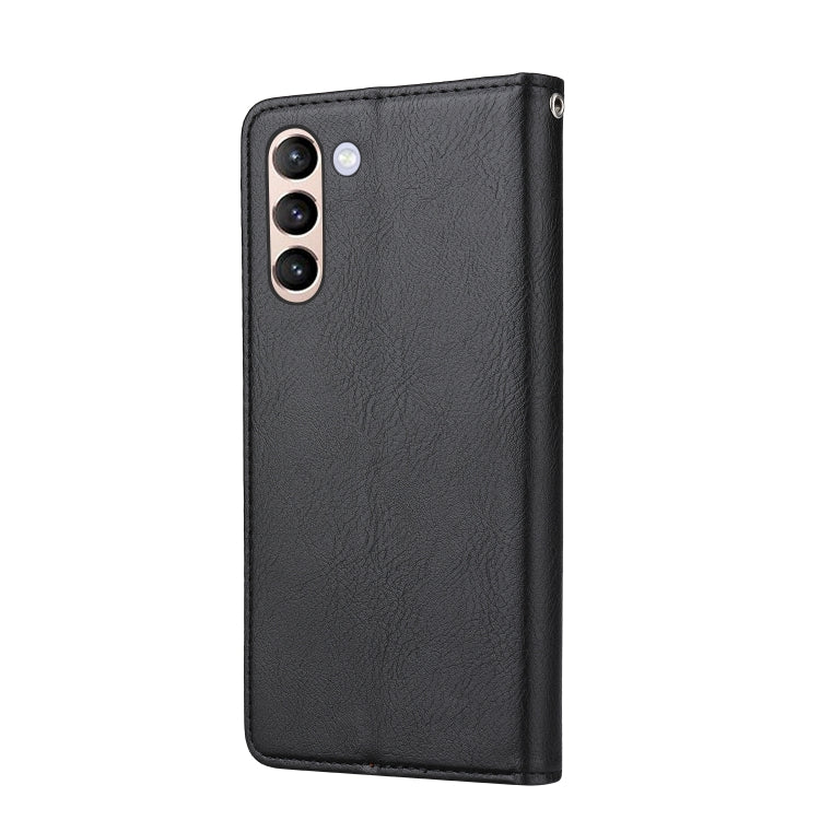 For Samsung Galaxy S23 5G Knead Skin Texture Horizontal Flip Leather Phone Case