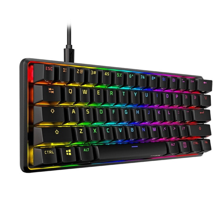 Kingston HyperX HKBO1S-AB-US/G Origin 60 Gaming Mechanical Keyboard, Style:Water Shaft