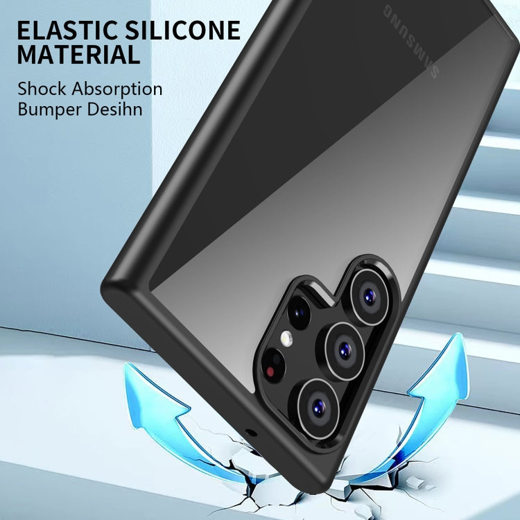 For Samsung Galaxy S23 5G iPAKY Shockproof PC + TPU Protective Phone Case