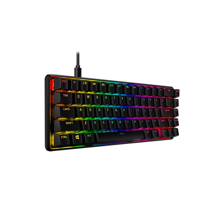 Kingston HyperX HKBO1T-RD-US/N Origin 65 RGB Gaming Mechanical Keyboard, Style:Fire Shaft