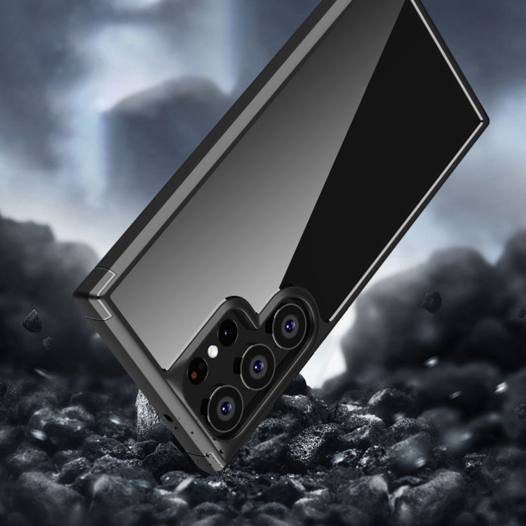 For Samsung Galaxy S23+ 5G iPAKY Shockproof PC + TPU Protective Phone Case