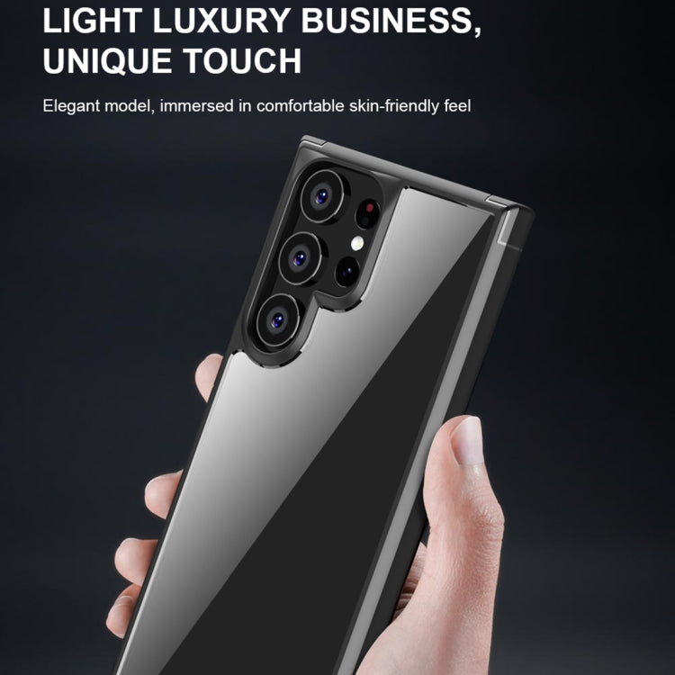 For Samsung Galaxy S23+ 5G iPAKY Shockproof PC + TPU Protective Phone Case