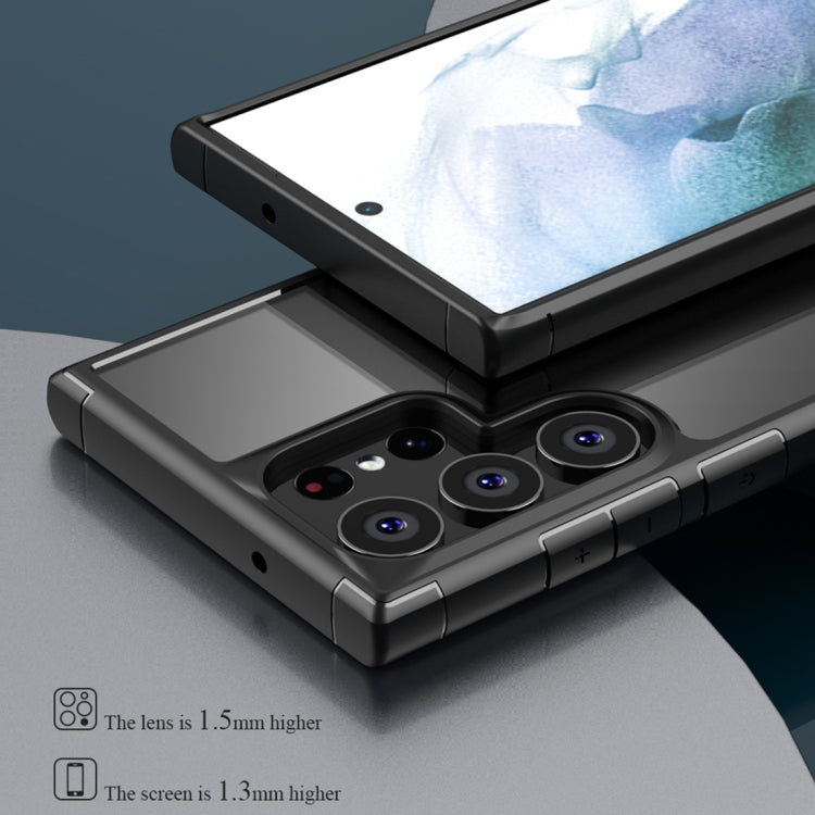 For Samsung Galaxy S23+ 5G iPAKY Shockproof PC + TPU Protective Phone Case