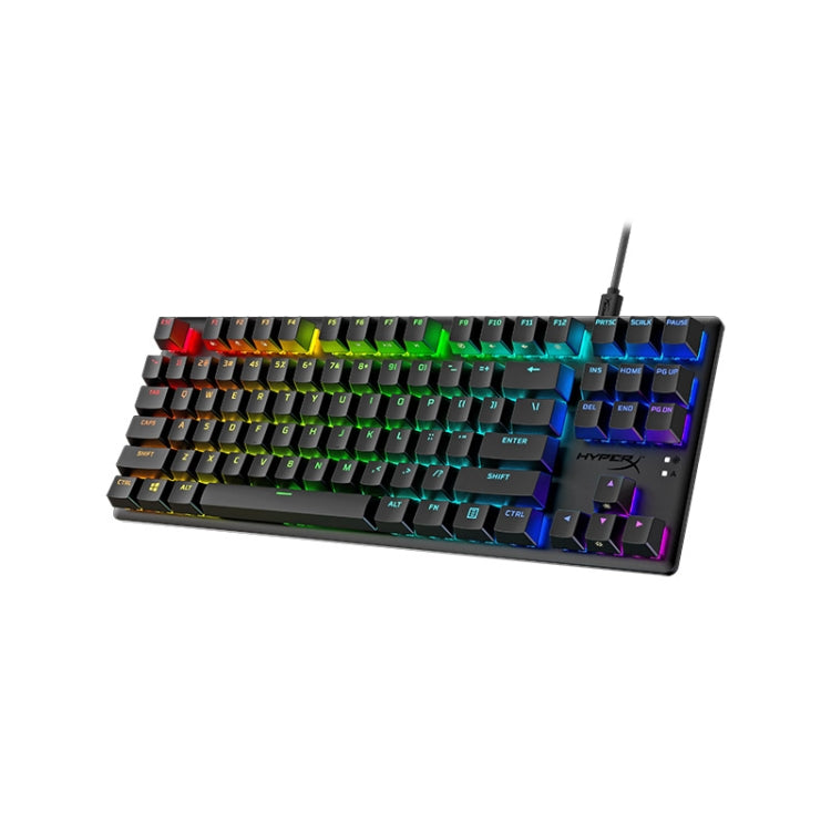 Kingston HyperX Origin Competitive Edition PBT Keycap RGB Gaming Mechanical Keyboard, Style:Water Shaft