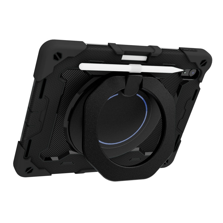 For iPad 10th Gen 10.9 2022 Armor Contrast Color Silicone + PC Tablet Case