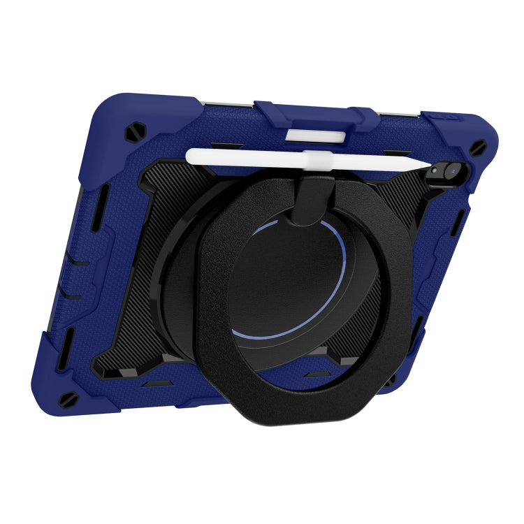 For iPad 10th Gen 10.9 2022 Armor Contrast Color Silicone + PC Tablet Case