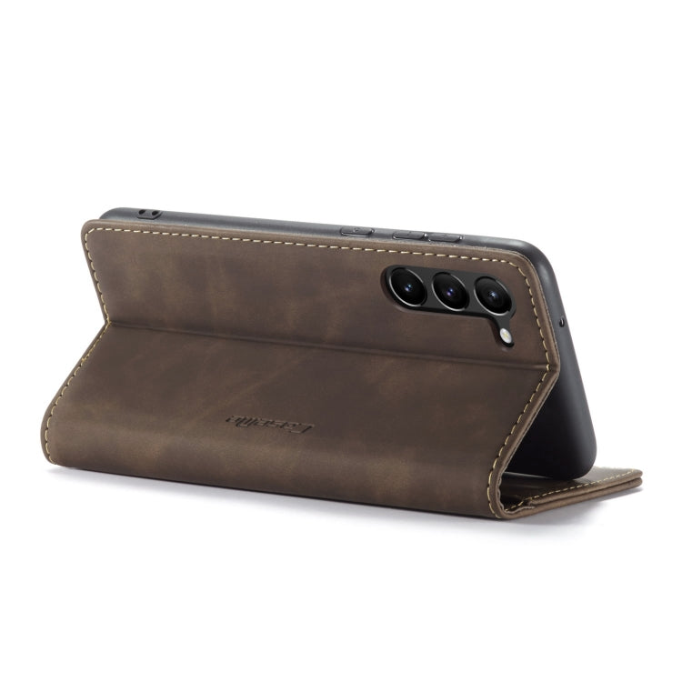 For Samsung Galaxy S23+ 5G CaseMe 013 Multifunctional Horizontal Flip Leather Phone Case