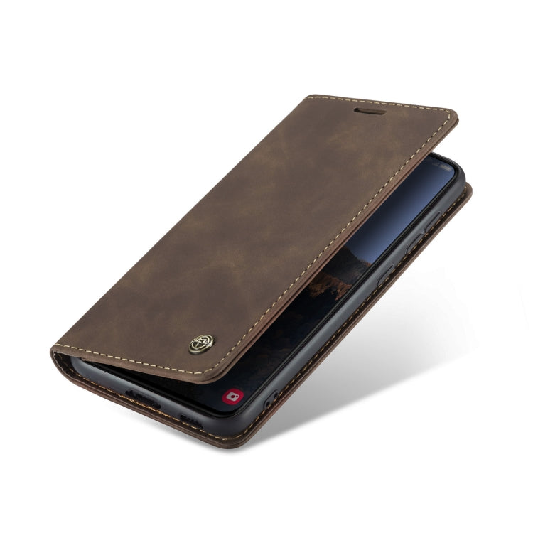 For Samsung Galaxy S23+ 5G CaseMe 013 Multifunctional Horizontal Flip Leather Phone Case