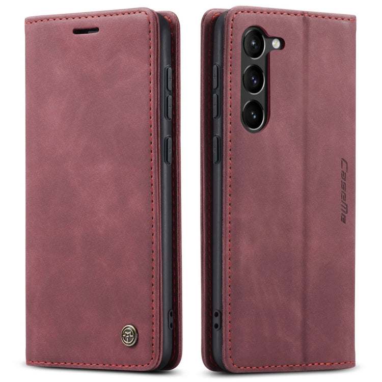 For Samsung Galaxy S23+ 5G CaseMe 013 Multifunctional Horizontal Flip Leather Phone Case