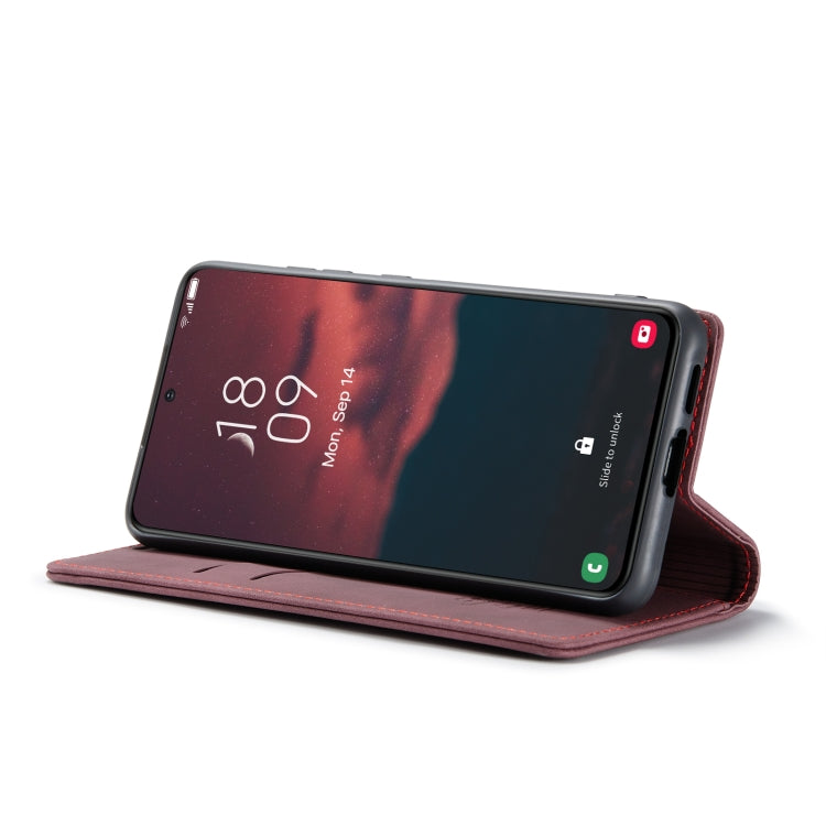For Samsung Galaxy S23+ 5G CaseMe 013 Multifunctional Horizontal Flip Leather Phone Case