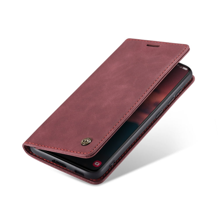 For Samsung Galaxy S23+ 5G CaseMe 013 Multifunctional Horizontal Flip Leather Phone Case