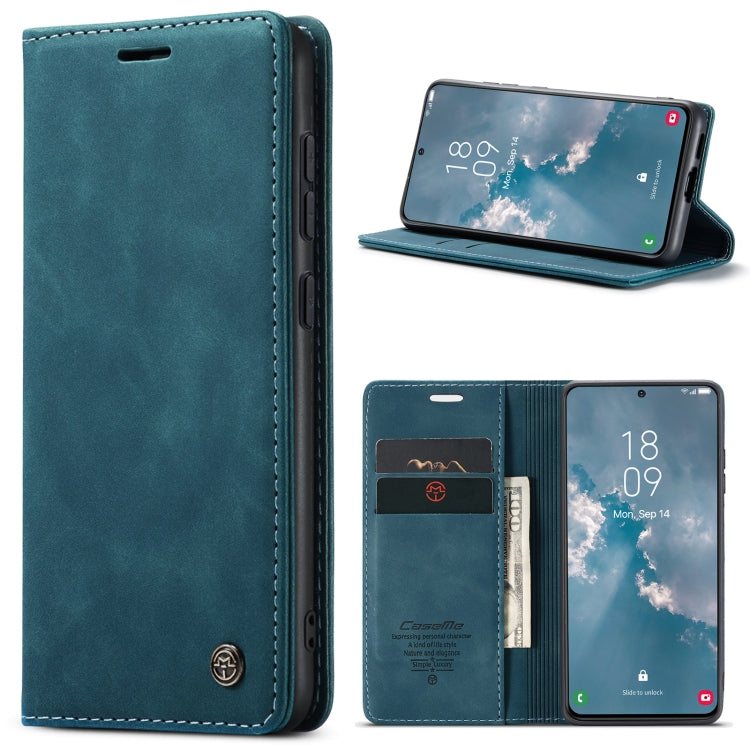 For Samsung Galaxy S23+ 5G CaseMe 013 Multifunctional Horizontal Flip Leather Phone Case