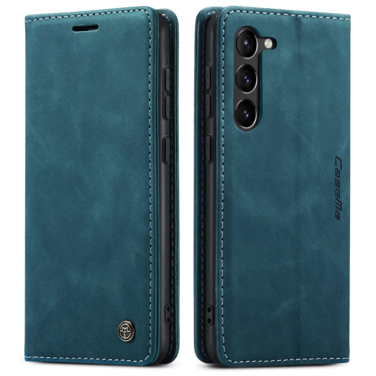 For Samsung Galaxy S23+ 5G CaseMe 013 Multifunctional Horizontal Flip Leather Phone Case