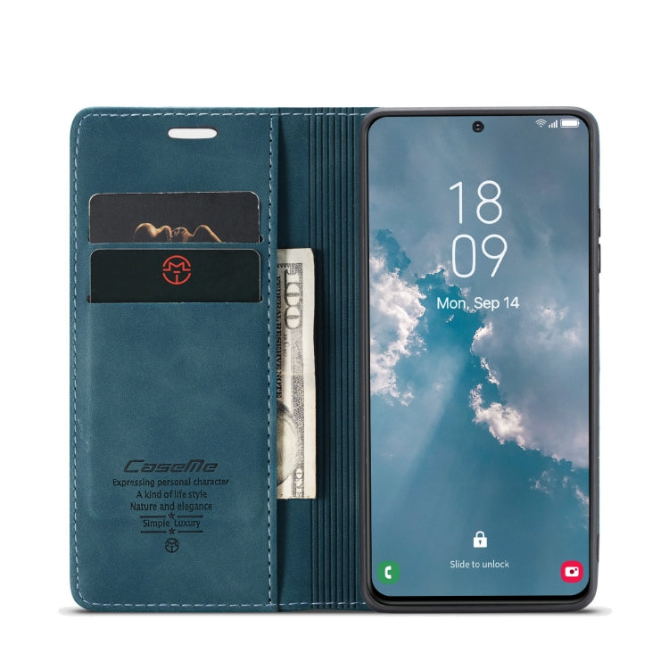For Samsung Galaxy S23+ 5G CaseMe 013 Multifunctional Horizontal Flip Leather Phone Case