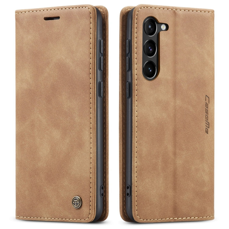 For Samsung Galaxy S23+ 5G CaseMe 013 Multifunctional Horizontal Flip Leather Phone Case