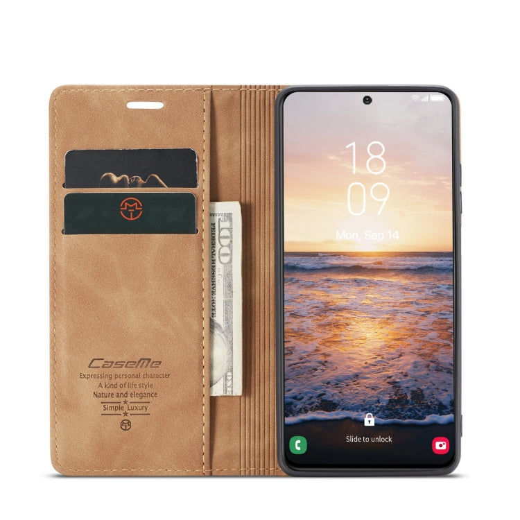 For Samsung Galaxy S23+ 5G CaseMe 013 Multifunctional Horizontal Flip Leather Phone Case