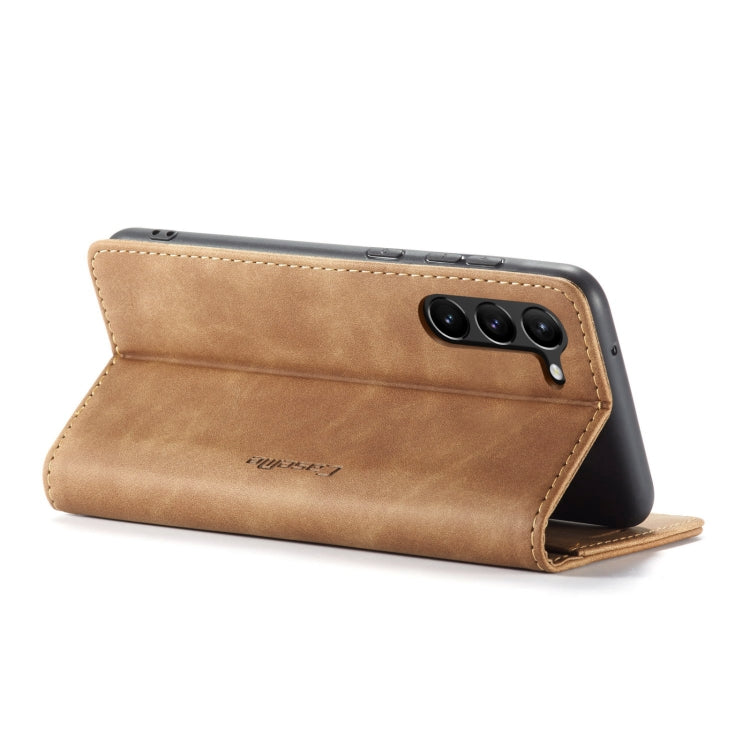 For Samsung Galaxy S23+ 5G CaseMe 013 Multifunctional Horizontal Flip Leather Phone Case