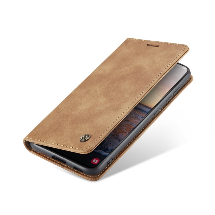 For Samsung Galaxy S23+ 5G CaseMe 013 Multifunctional Horizontal Flip Leather Phone Case