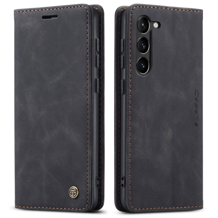 For Samsung Galaxy S23+ 5G CaseMe 013 Multifunctional Horizontal Flip Leather Phone Case