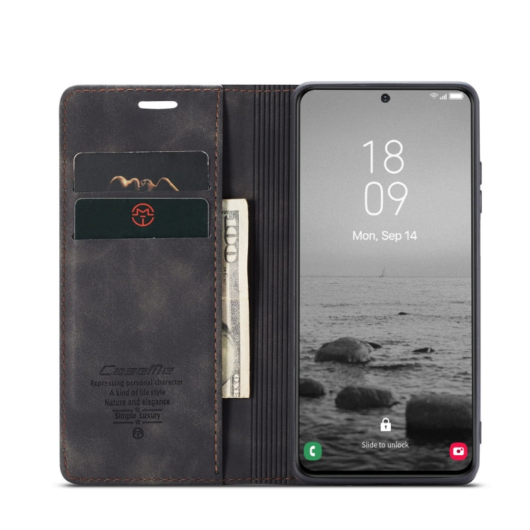 For Samsung Galaxy S23+ 5G CaseMe 013 Multifunctional Horizontal Flip Leather Phone Case