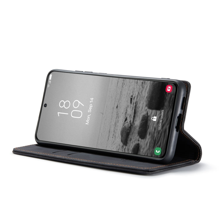 For Samsung Galaxy S23+ 5G CaseMe 013 Multifunctional Horizontal Flip Leather Phone Case
