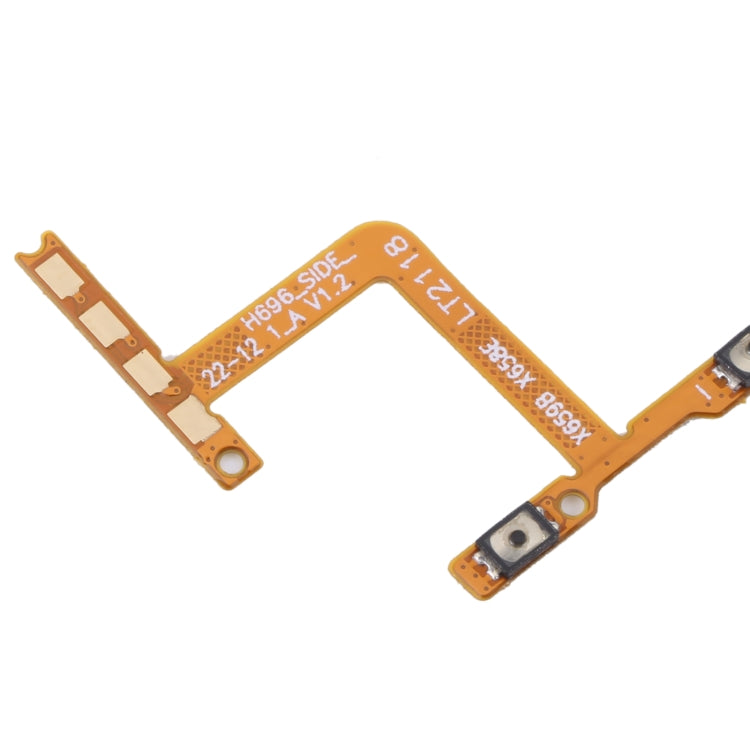 For Tecno Camon 18i CG6 OEM Power Button & Volume Button Flex Cable