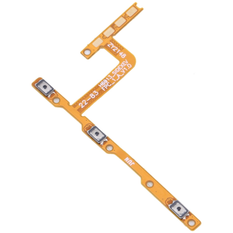 For Tecno Spark 8P/Spark 8T OEM Power Button & Volume Button Flex Cable