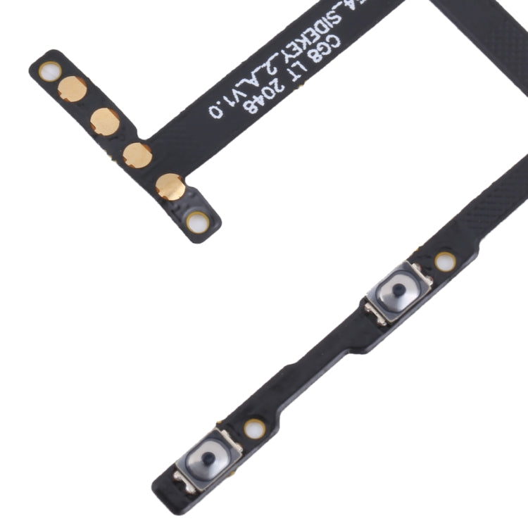 For Tecno Camon 17P CG7 OEM Power Button & Volume Button Flex Cable