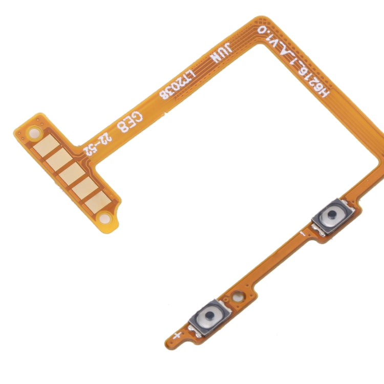 For Tecno Camon 16 S OEM Power Button & Volume Button Flex Cable