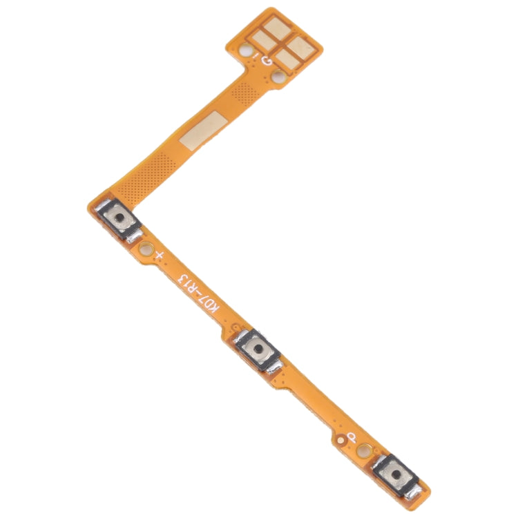 For Tecno Spark 5 / Spark 5 Pro OEM Power Button & Volume Button Flex Cable