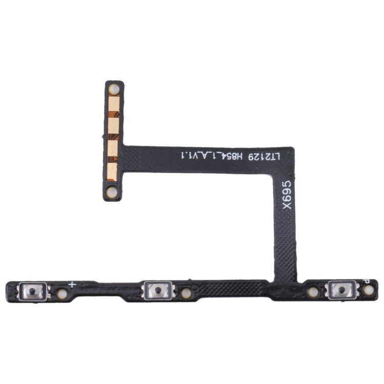 For Infinix Note 10 Pro/10 Pro NFC OEM Power Button & Volume Button Flex Cable