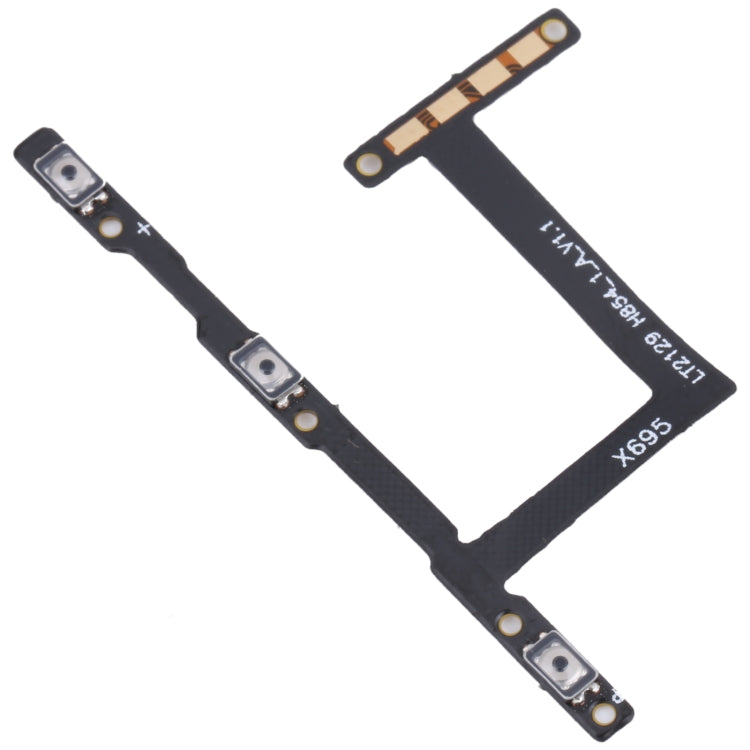 For Infinix Note 10 Pro/10 Pro NFC OEM Power Button & Volume Button Flex Cable