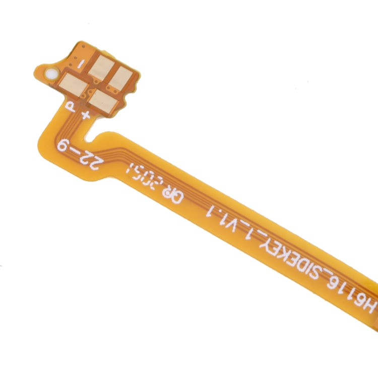 For Tecno Pouvoir 4/Pouvoir 4 Pro LC7,LC8 OEM Power Button & Volume Button Flex Cable