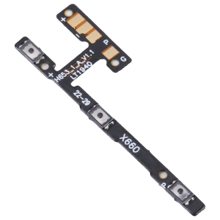 For Tecno Camon 15 Pro/15 Premier CD8,CD8j OEM Power Button & Volume Button Flex Cable