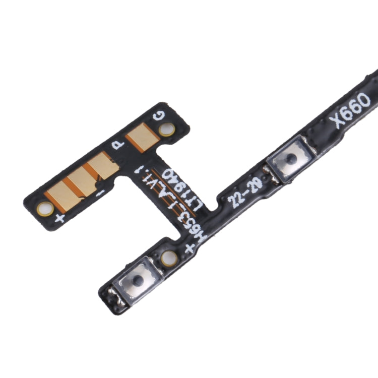 For Tecno Camon 15 Pro/15 Premier CD8,CD8j OEM Power Button & Volume Button Flex Cable