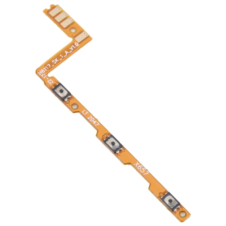 For Infinix Smart 5/Hot 10 Lite OEM Power Button & Volume Button Flex Cable