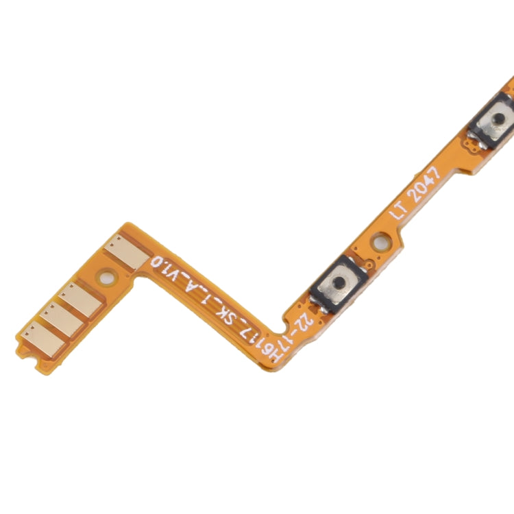 For Infinix Smart 5/Hot 10 Lite OEM Power Button & Volume Button Flex Cable