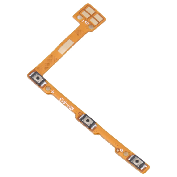 For Infinix S5 / S5 Lite X652 OEM Power Button & Volume Button Flex Cable