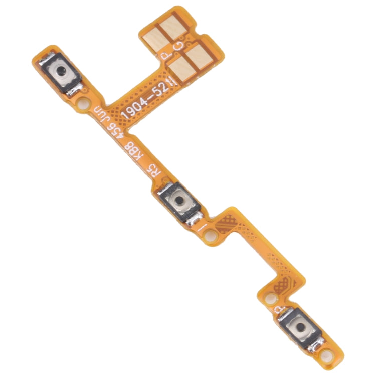 For Infinix S4 X626 OEM Power Button & Volume Button Flex Cable