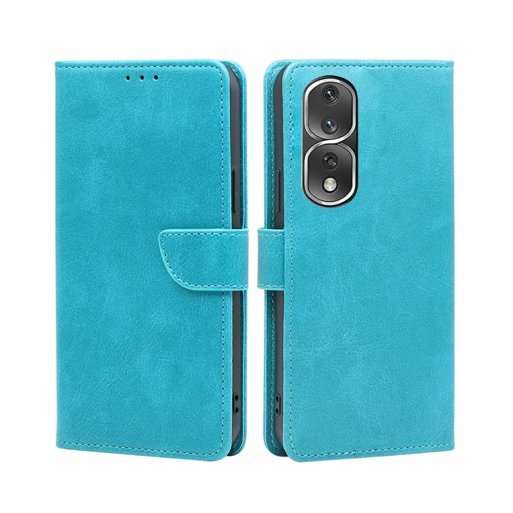 For Honor 80 Pro Calf Texture Buckle Flip Leather Phone Case