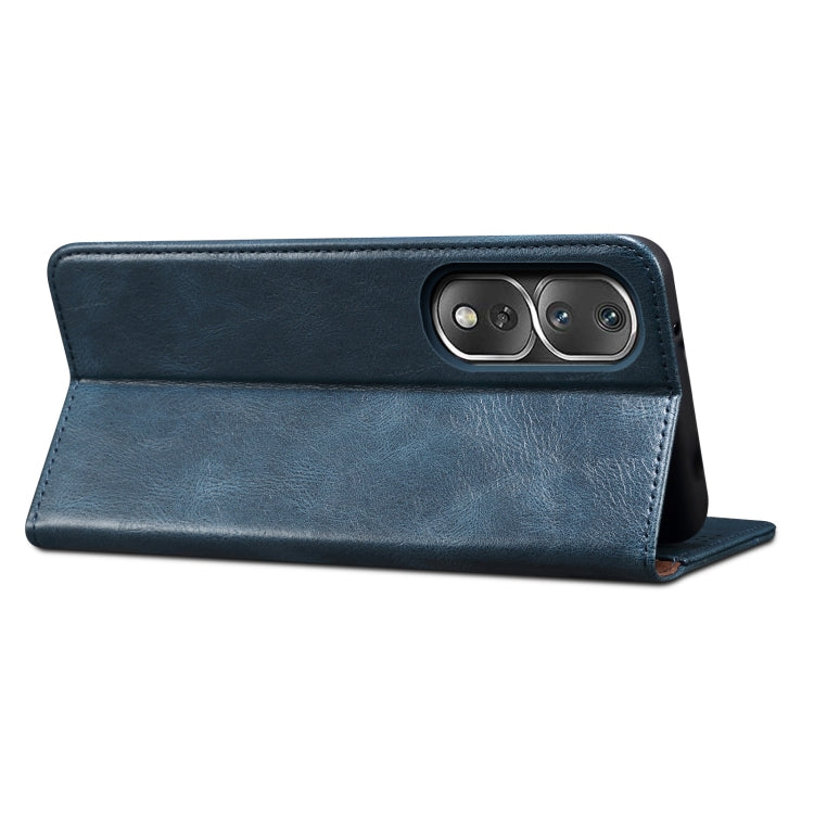 For Honor 80 Pro Oil Wax Crazy Horse Texture Leather Phone Case