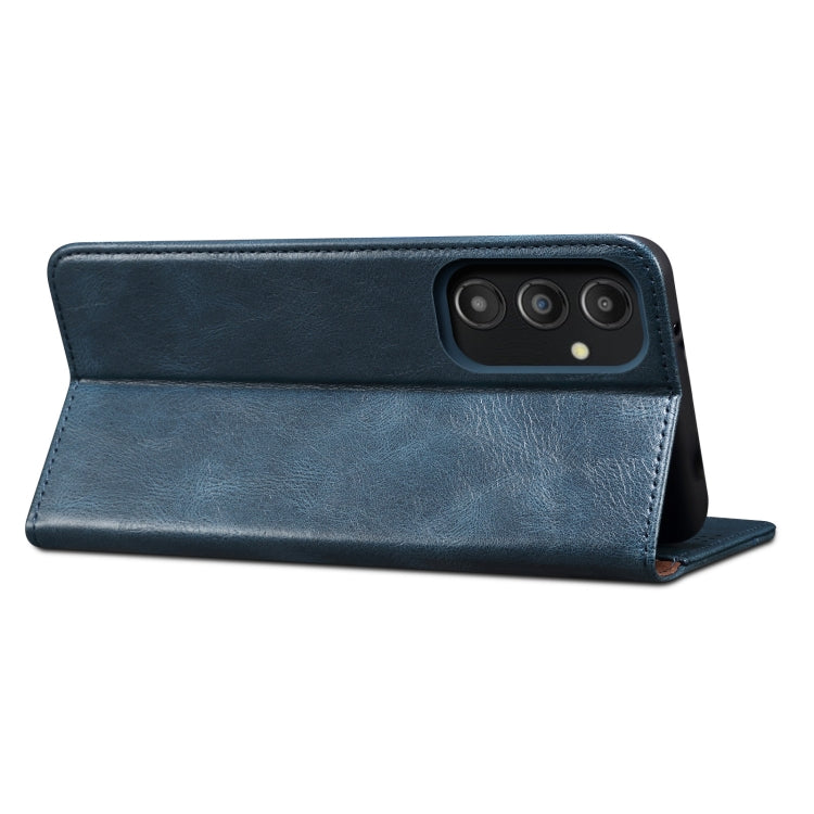 For Samsung Galaxy A14 5G Oil Wax Crazy Horse Texture Leather Phone Case