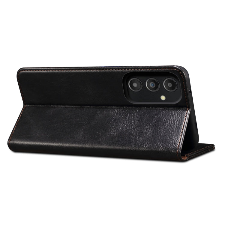 For Samsung Galaxy A14 5G Oil Wax Crazy Horse Texture Leather Phone Case