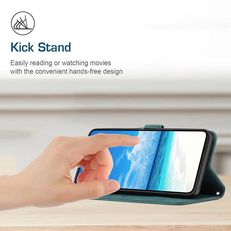 For Xiaomi 13 Pro Skin Feel Heart Embossed Leather Phone Case