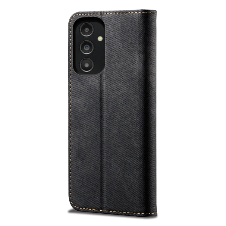 For Samsung Galaxy A14 5G Denim Texture Leather Phone Case