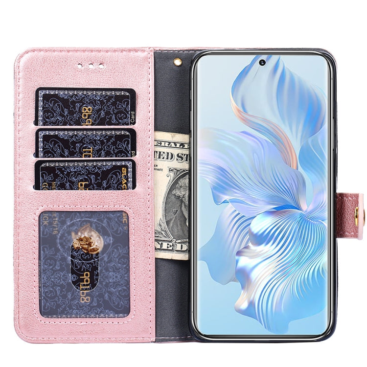 For Huawei nova 10 SE Zipper Bag Leather Phone Case