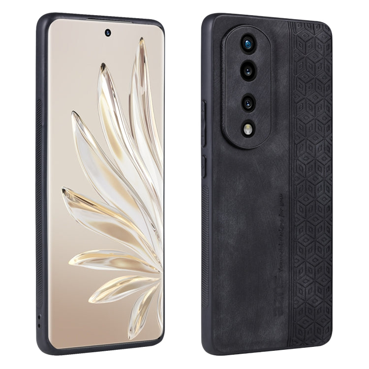 For Honor 80 AZNS 3D Embossed Skin Feel Phone Case